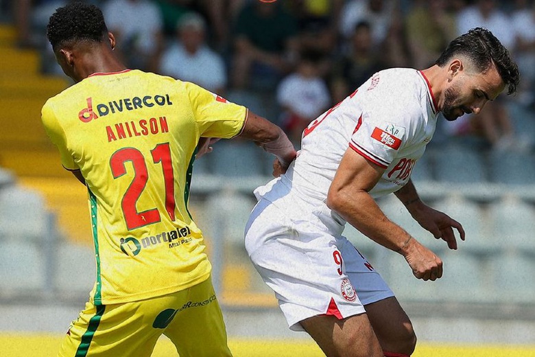 ll Liga: Paços resiste e segura empate frente à União de Leiria