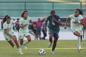 Seleção portuguesa feminina empata com Nigéria antes do Europeu