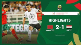 Campeonato Africano Sub-23: Marrocos 2 - 1 Egipto (2023)