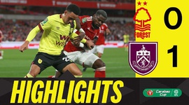 League Cup: Nottingham Forest 0 - 1 Burnley (2023-2024)