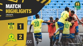 CAF Champions League: AS Maniema Union 1 - 2 Mamelodi Sundowns (2024-2025)