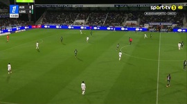 Ligue 1: Auxerre vs Lens, Golo 0-1 O. Édouard (2025-2026)