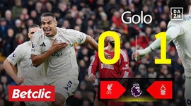 Premier League: Liverpool vs Nottingham Forest, Golo 0-1 Murillo (2025-2026)