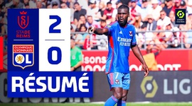 Ligue 1: Stade Reims 2 - 0 Lyon (2023-2024)