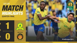 CAF Champions League: Mamelodi Sundowns 1 - 0 Espérance Tunis (2024-2025)