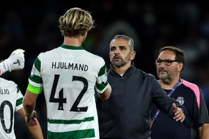 Rui Borges: "Somos a equipa que mais cria e a que mais falha, isso é sinal da nossa qualidade"