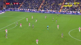 Super Ligi: Fenerbahce vs Fatih Karagümrük, Golo 2-0 Asensio (2025-2026)