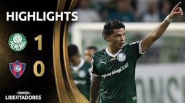 Copa Libertadores: Palmeiras 1 - 0 Cerro Porteño (2025)