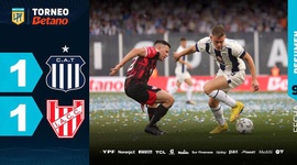 Liga Profesional: Talleres Córdoba 1 - 1 Instituto Córdoba (2024)