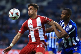 Brighton perto de contratar Kostoulas por 47 milhões de euros