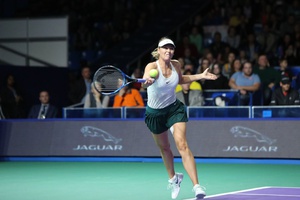 Maria Sharapova surpreendida com impacto da tecnologia no desporto