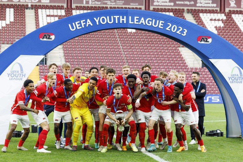 Final da UEFA Youth League: AZ Alkmaar 5-0 Hajduk Split, UEFA Youth League