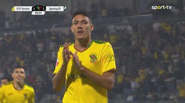 Taça de Portugal Generali Tranquilidade: Paços Ferreira vs Sporting, Golo 2-1 João Victor (2025-2026)