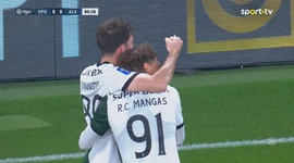 Allianz Cup: Sporting vs Alverca, Golo 5-0 F. Ioannidis (2025-2026)
