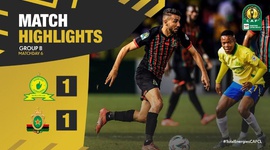 CAF Champions League: Mamelodi Sundowns 1 - 1 FAR Rabat (2024-2025)