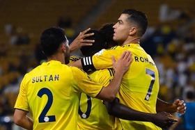 Ronaldo e João Félix voltam a marcar em nova vitória do Al Nassr