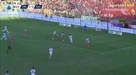 Serie A: Cremonese vs Sassuolo, Golo 2-0 F. Vásquez (2025-2026)