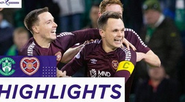 Premiership: Hibernian 0 - 1 Hearts (2023-2024)