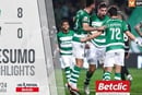 Liga Portugal Betclic: Sporting 8 - 0 Casa Pia (2023-2024)