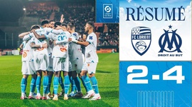 Ligue 1: Lorient 2 - 4 Marseille (2023-2024)