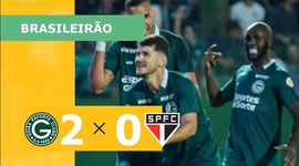 Brasileirão: Goiás 2 - 0 São Paulo (2023)
