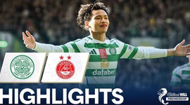 Premiership: Celtic 2 - 2 Aberdeen (2024-2025)