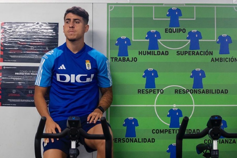 Santi Colombatto (ex-Famalicão) vai jogar na segunda divisão espanhola 