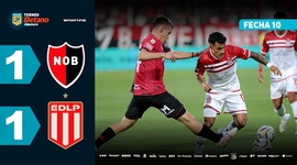 Liga Profesional: Newell´s Old Boys 1 - 1 Estudiantes (2025)