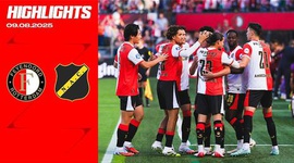 Eredivisie League: Feyenoord 2 - 0 NAC (2025-2026)