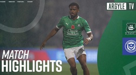 Championship: Plymouth Argyle 1 - 0 Portsmouth (2024-2025)