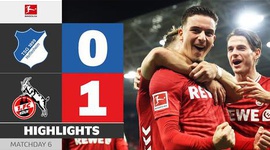 Bundesliga: 1899 Hoffenheim 0 - 1 FC Koln (2025-2026)