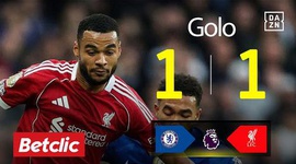 Premier League: Chelsea vs Liverpool, Golo 1-1 Gakpo (2025-2026)