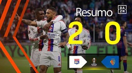 Liga Europa: Lyon 2 - 0 Basel (2025-2026)