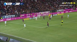 Serie A: Cagliari vs Inter, Golo 0-2 F. Esposito (2025-2026)