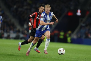 Crónica: Gabri Veiga guia FC Porto rumo a vitória segura na receção ao Nice