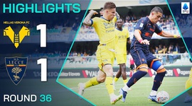 Serie A: Verona 1 - 1 Lecce (2024-2025)