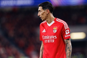 Valdo critica gestão de Di María no Benfica: "Não joga e agora é titular"