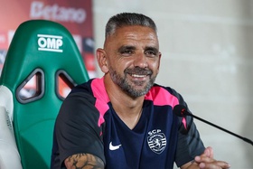 Rui Borges e os possíveis reforços e saídas do Sporting: “Tem de perguntar ao Bernardo”