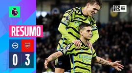 Premier League: Brighton 0 - 3 Arsenal (2023-2024)