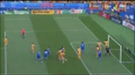 Europeu: Itália 1-1 Roménia: Golo de Christian Panucci (2008)