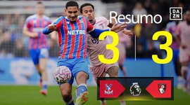 Premier League: Crystal Palace 3 - 3 AFC Bournemouth (2025-2026)