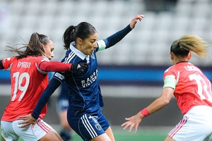 Liga dos Campeões feminina: Benfica perde na visita ao Paris FC e soma terceira derrota
