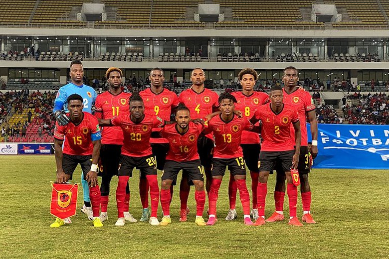 Federação Angolana De Basquetebol - Angola vence a Seleção do