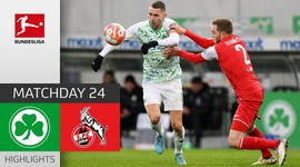 Bundesliga: SpVgg Greuther 1 - 1 FC Koln (2021-2022)