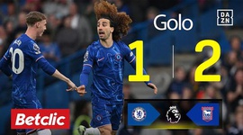 Premier League: Chelsea vs Ipswich Town, Golo 1-2 Cucurella (2024-2025)