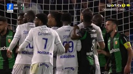 Ligue 1: Auxerre vs Lens, Golo 1-1 F. Sierralta (2025-2026)