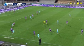Serie A: Fiorentina vs Bologna, Golo 0-2 N. Cambiaghi (2025-2026)