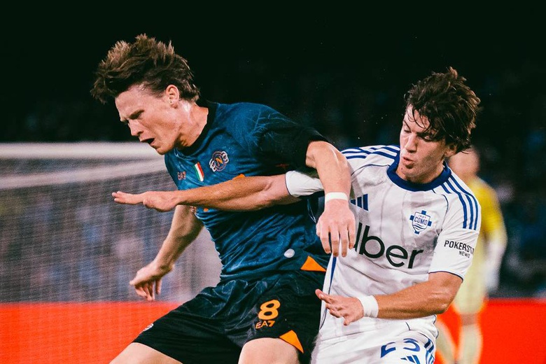 Itália: Nápoles cede empate em casa ante o Como, Roma pode liderar