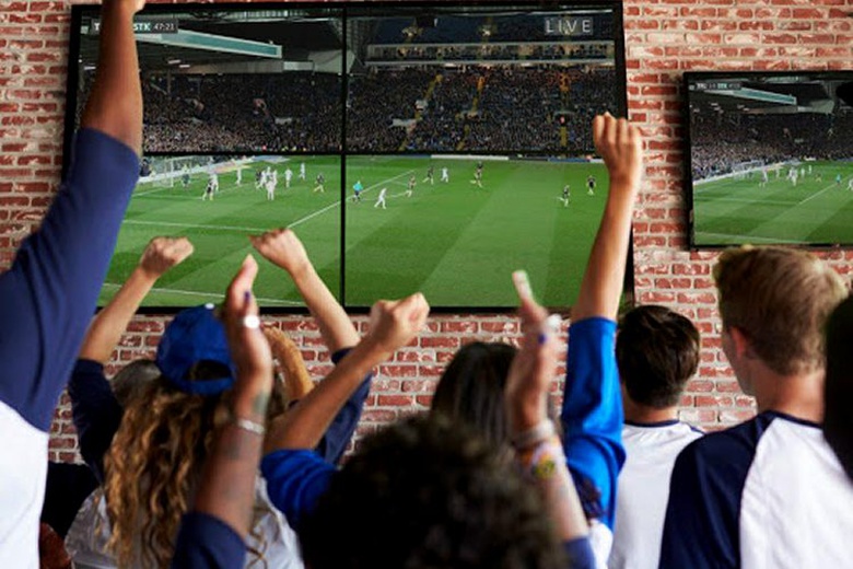 Espectadores mudaram a forma de assistir jogos de futebol