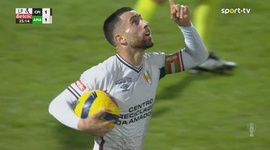 Liga Portugal Betclic: Casa Pia vs CF Estrela Amadora, Golo 1-1 Kikas (2025-2026)